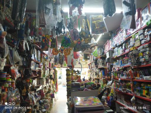 عکس لوازم التحریر و اسباب بازی سبحانی