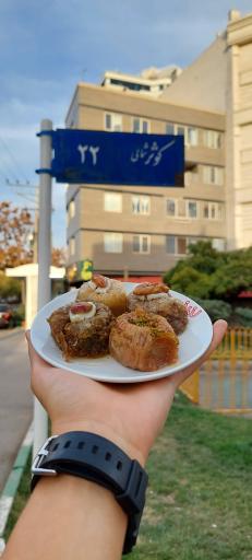 باقلوا استانبول لذیذ