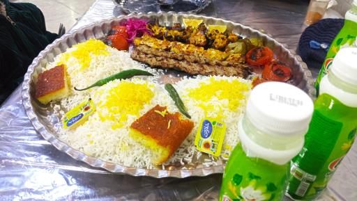 عکس رستوران عمارت 