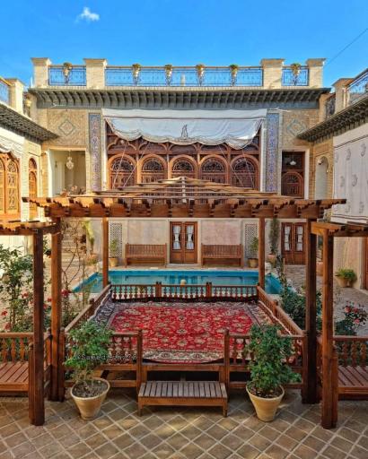 عکس هتل بوتیک عمارت شمس الملوک