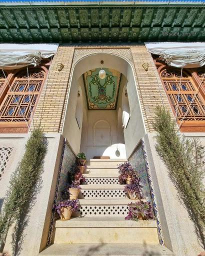 عکس هتل بوتیک عمارت شمس الملوک