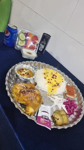 عکس رستوران عمارت 