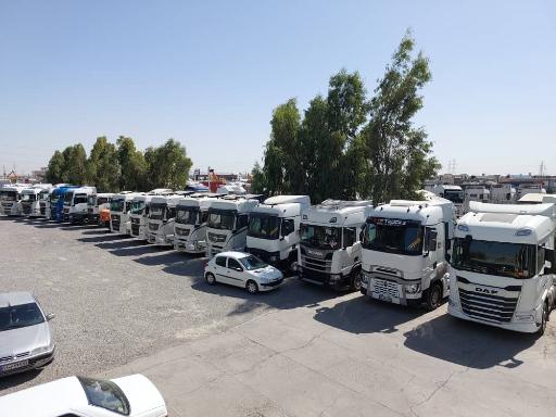 عکس نمایشگاه جاده رانان (مقدسی و رضائی)