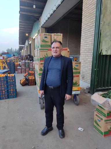 عکس بارفروشی رضا رستمی