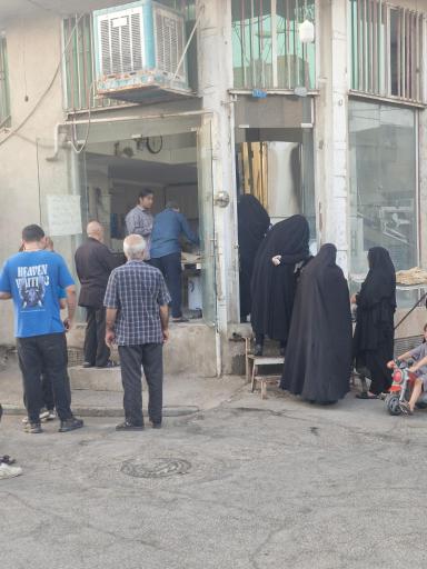 عکس نانوایی لواشی دولتی  شهریاری