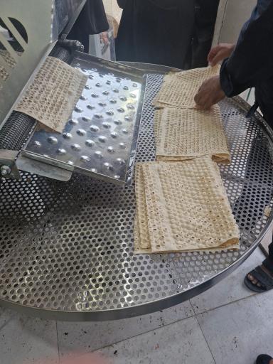 عکس نانوایی لواشی دولتی  شهریاری