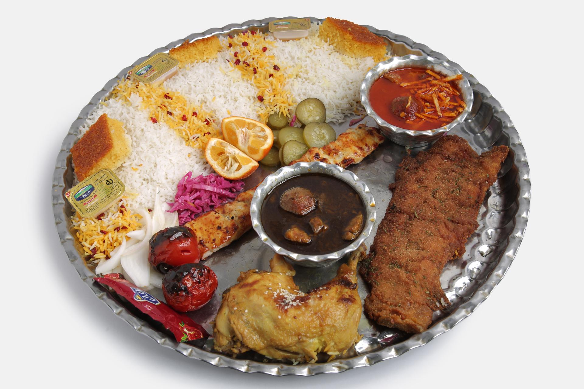 عکس رستوران عمارت 