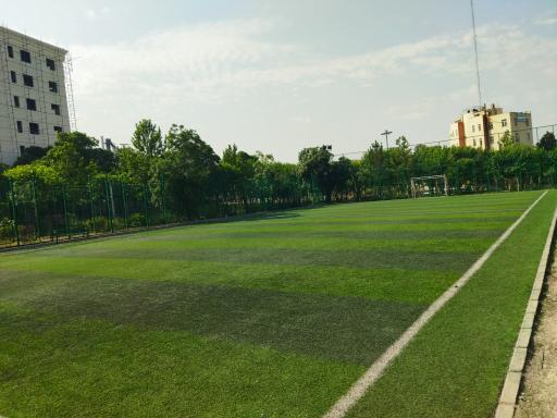 عکس زمین چمن مصنوعی شهید ابراهیمی