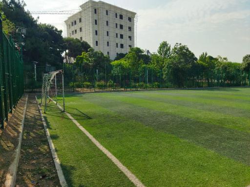 عکس زمین چمن مصنوعی شهید ابراهیمی