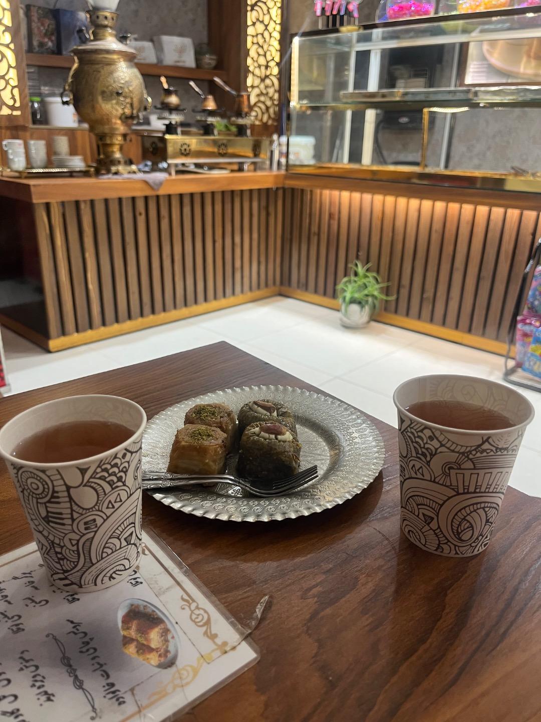 عکس باقلوا استانبول لذیذ