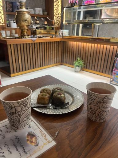 عکس باقلوا استانبول لذیذ