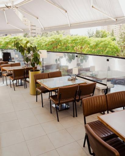 عکس کافه رستوران پلتفرم ایران