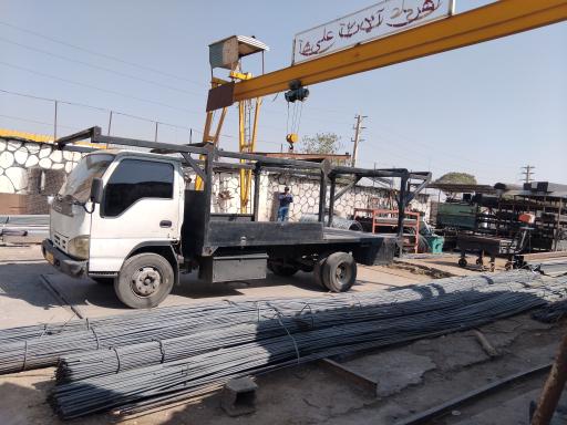 عکس آهن آلات علی