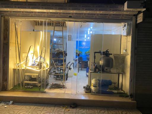 عکس فروشگاه استخر خورشید