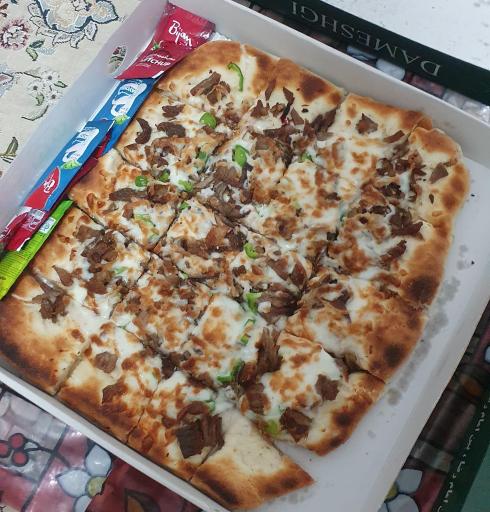 عکس رستوران دمشقی