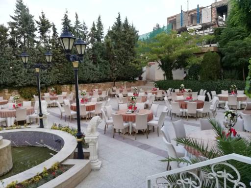 عکس تالار و باغسرای VIP آلنوش
