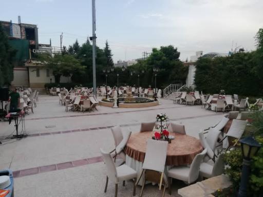 عکس تالار و باغسرای VIP آلنوش