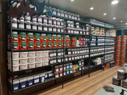 عکس فروشگاه رنگ کوبیلای