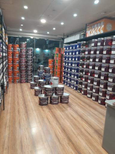 عکس فروشگاه رنگ کوبیلای