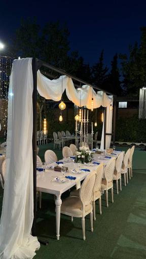 عکس تالار و باغسرای VIP آلنوش