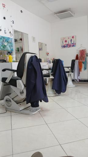 عکس آرایشگاه مردانه ونوس