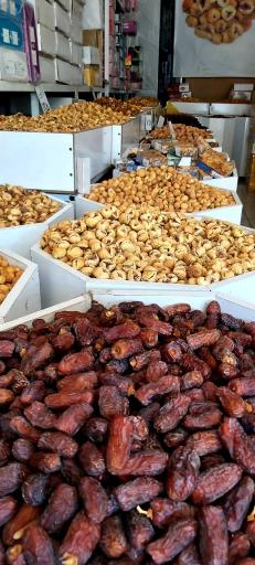 عکس آجیل و خشکبار آقای انجیر