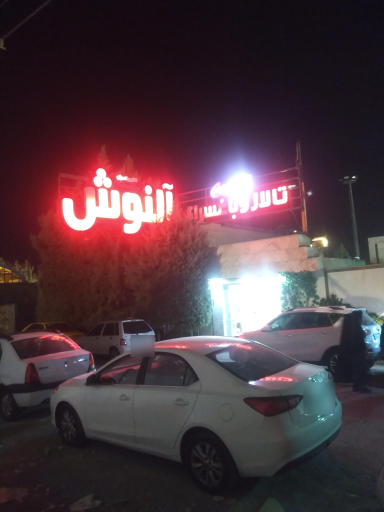 عکس تالار و باغسرای VIP آلنوش