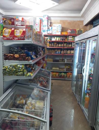 عکس سوپر مارکت آسمان