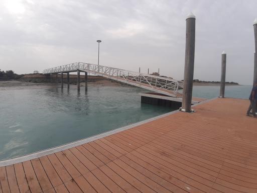 اسکله گردشگری دوربنی