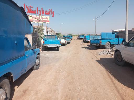 عکس استقلال بار کرمان باربری کرمان