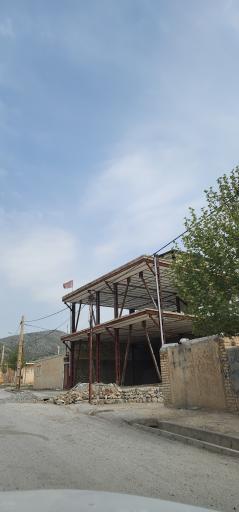عکس مسجد روستای میرزاآباد