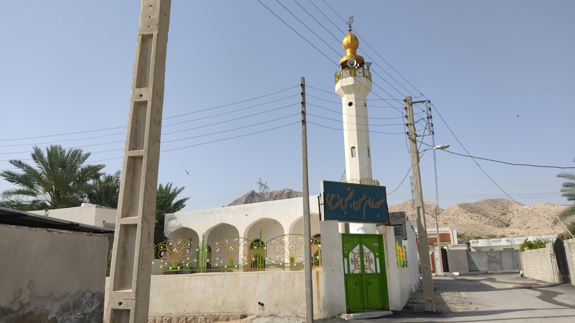 عکس مسجد امام حسن مجتبی