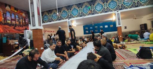 عکس حسینیه بعثت