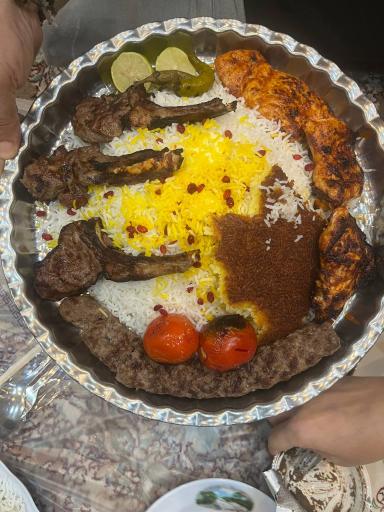 عکس رستوران سید و پسران