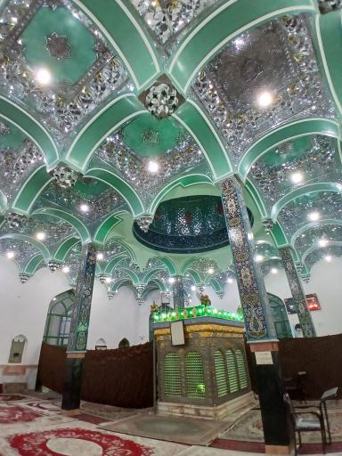 عکس آرامستان دلند