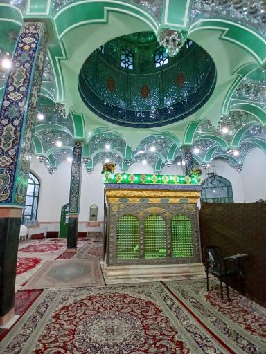 عکس آرامستان دلند