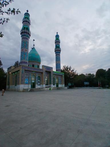 عکس آرامستان دلند