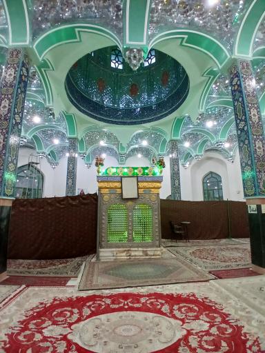 عکس آرامستان دلند