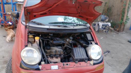 عکس خدمات فنی دوو ماتیز و سیلو