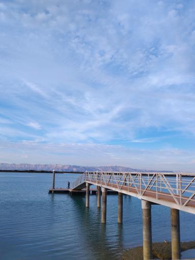 اسکله گردشگری دوربنی