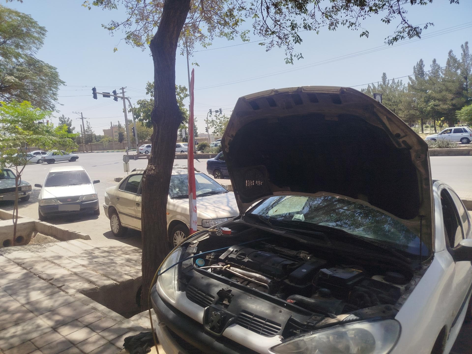 عکس کولرسازی و بخاری دادمنش