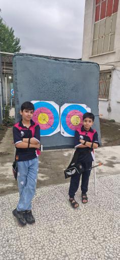 عکس باشگاه تیر و کمان بهارنارنج 