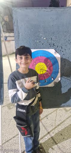 عکس باشگاه تیر و کمان بهارنارنج 