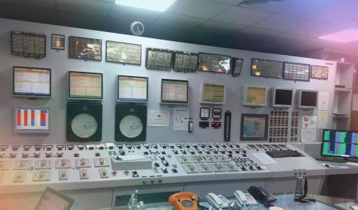 عکس نیروگاه برق اسلام آباد (اصفهان)