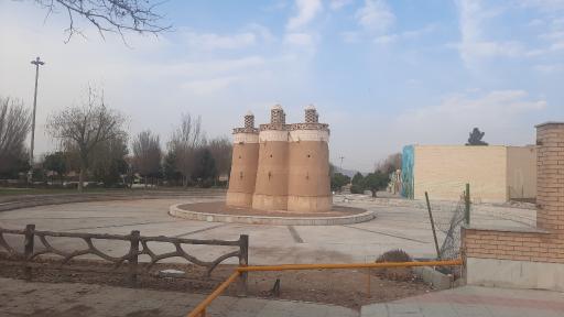 عکس برج کبوتر خانه کرکبند
