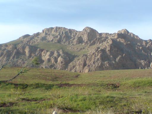 عکس کوه تکه قیه سی