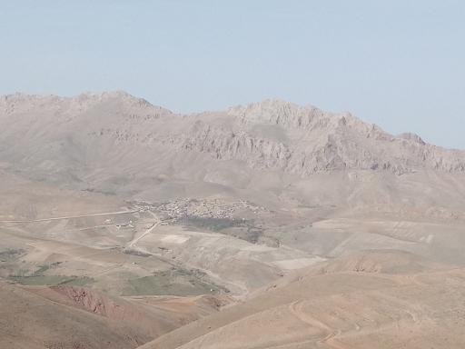 عکس کوه تکه قیه سی