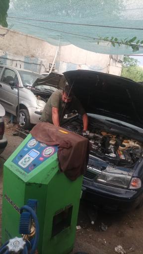 عکس خدمات فنی دوو ماتیز و سیلو