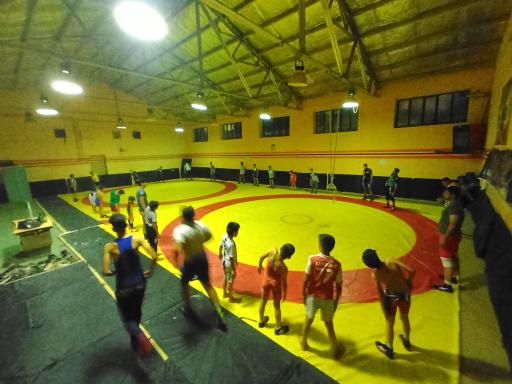 عکس سالن کشتی جهان پهلوان تختی