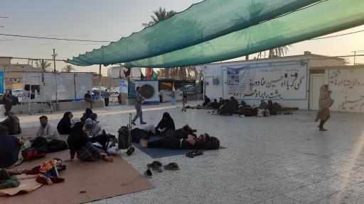 عکس حسینیه بعثت